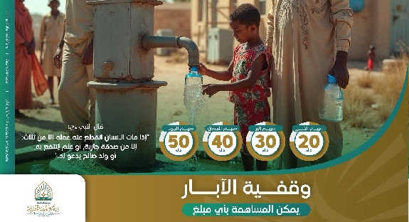 صورة وقفية الآبار 